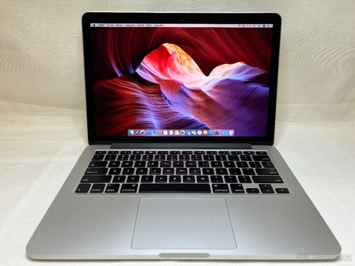 13 APPLE MacBook Pro i5 2,7GHz RETINA ZÁRUKA lze upgrade SSD