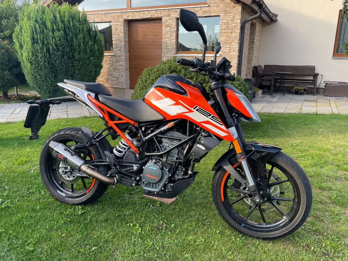 Ktm duke 125 rok 2018