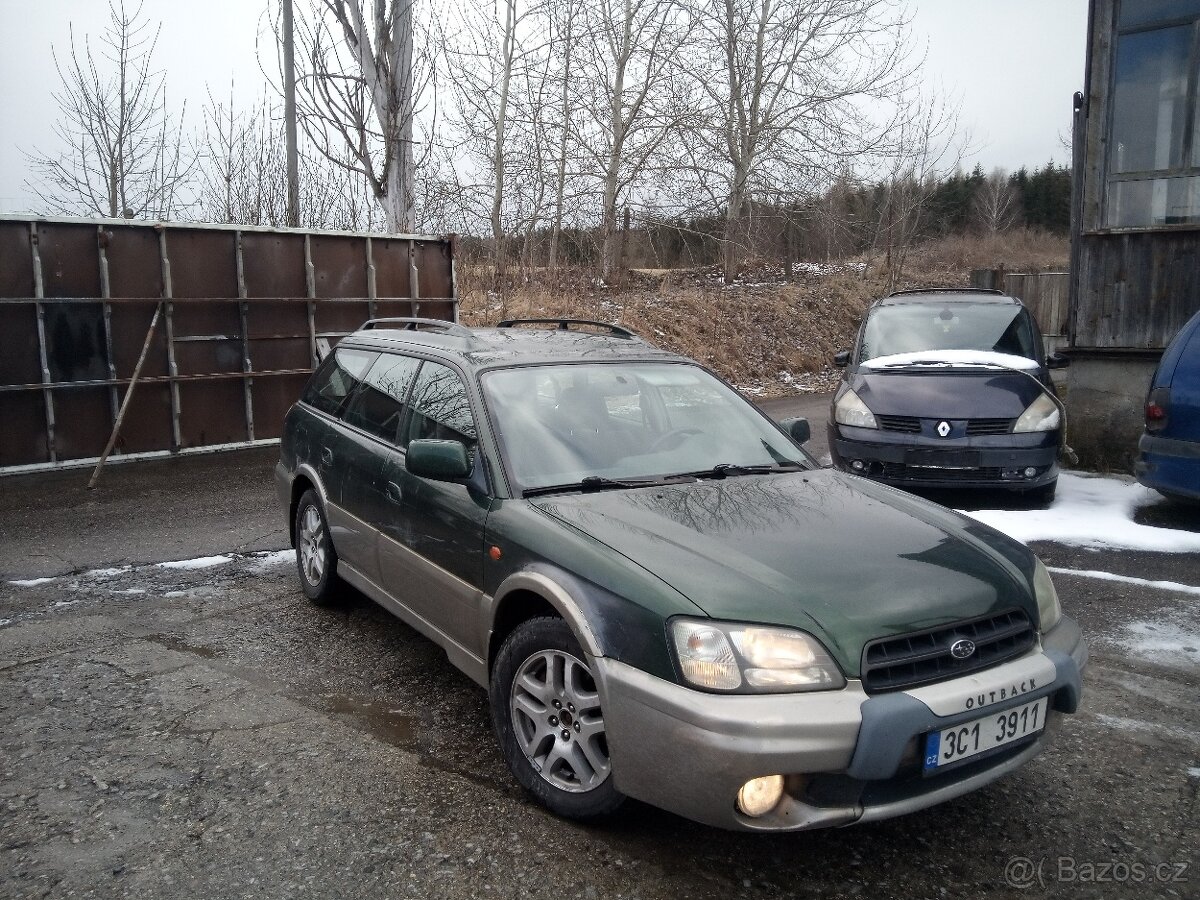 Subaru Legacy Outback 2.5i r.v.2000/11