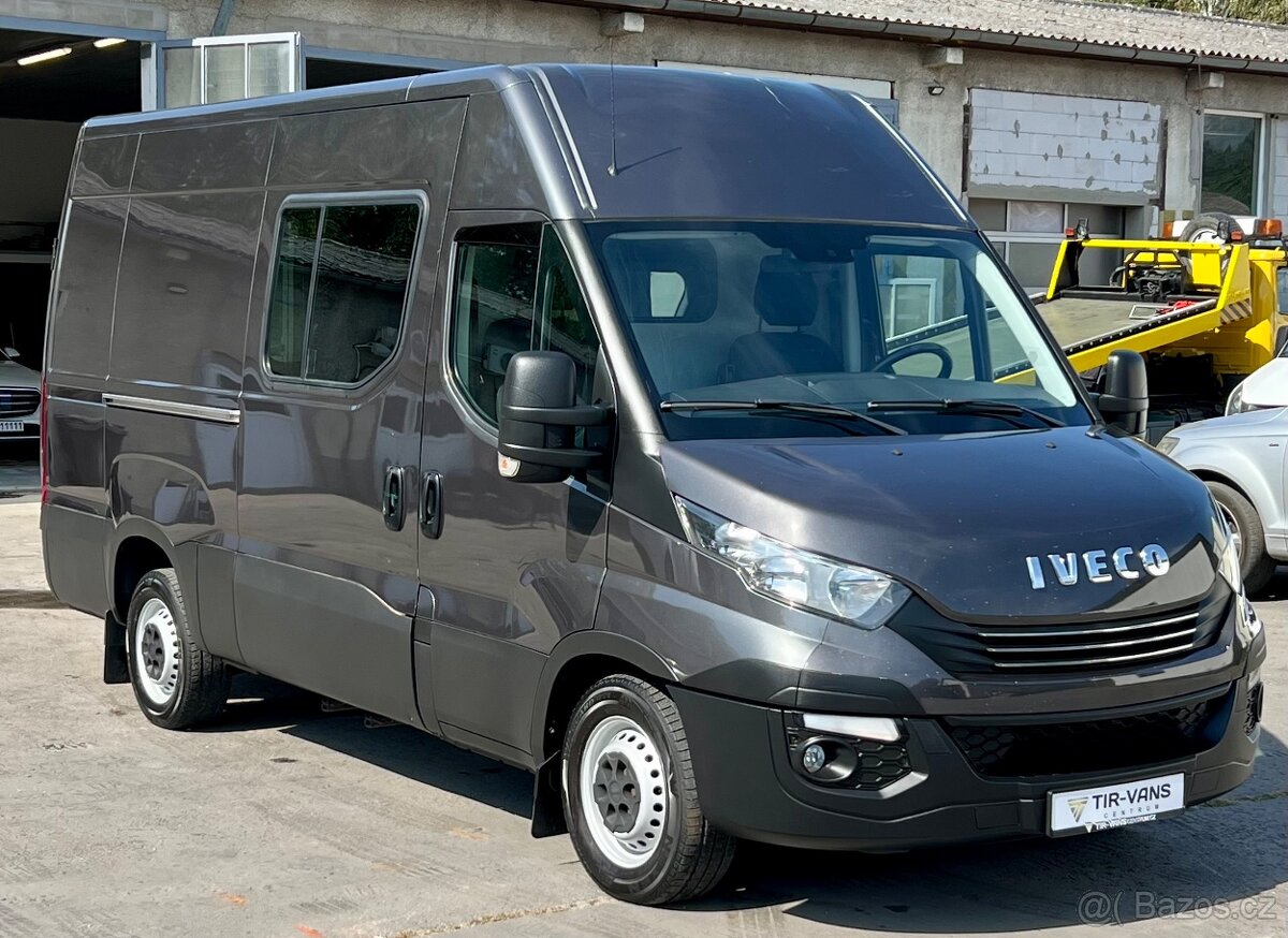 IVECO DAILY 35S18 L3H2 HIMATIC, MĚCHY