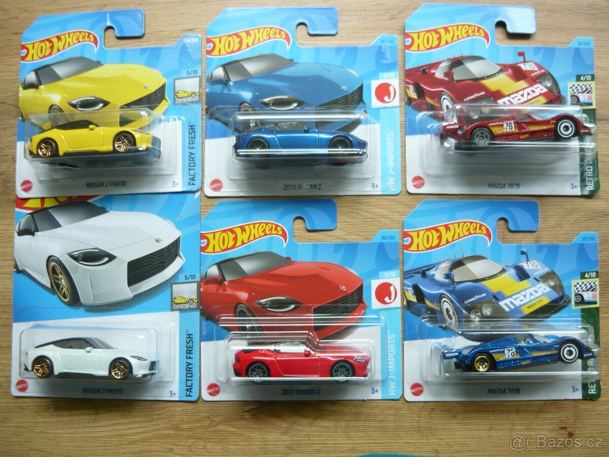 AUTÍČKA HOT WHEELS