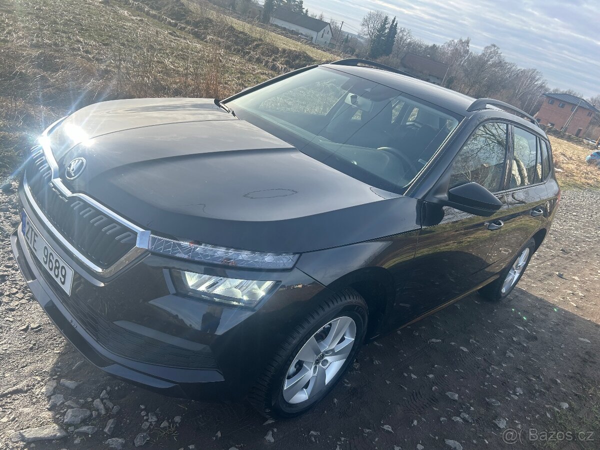 Škoda Kamiq 1.0 TSI DKL 2020