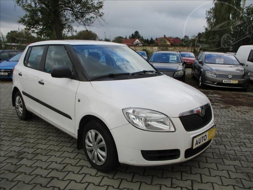 Škoda Fabia 1,2 HTP KLIMA