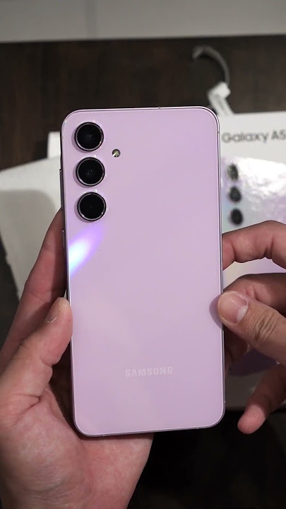 Samsung A55 5G - 128 GB .Lilac.