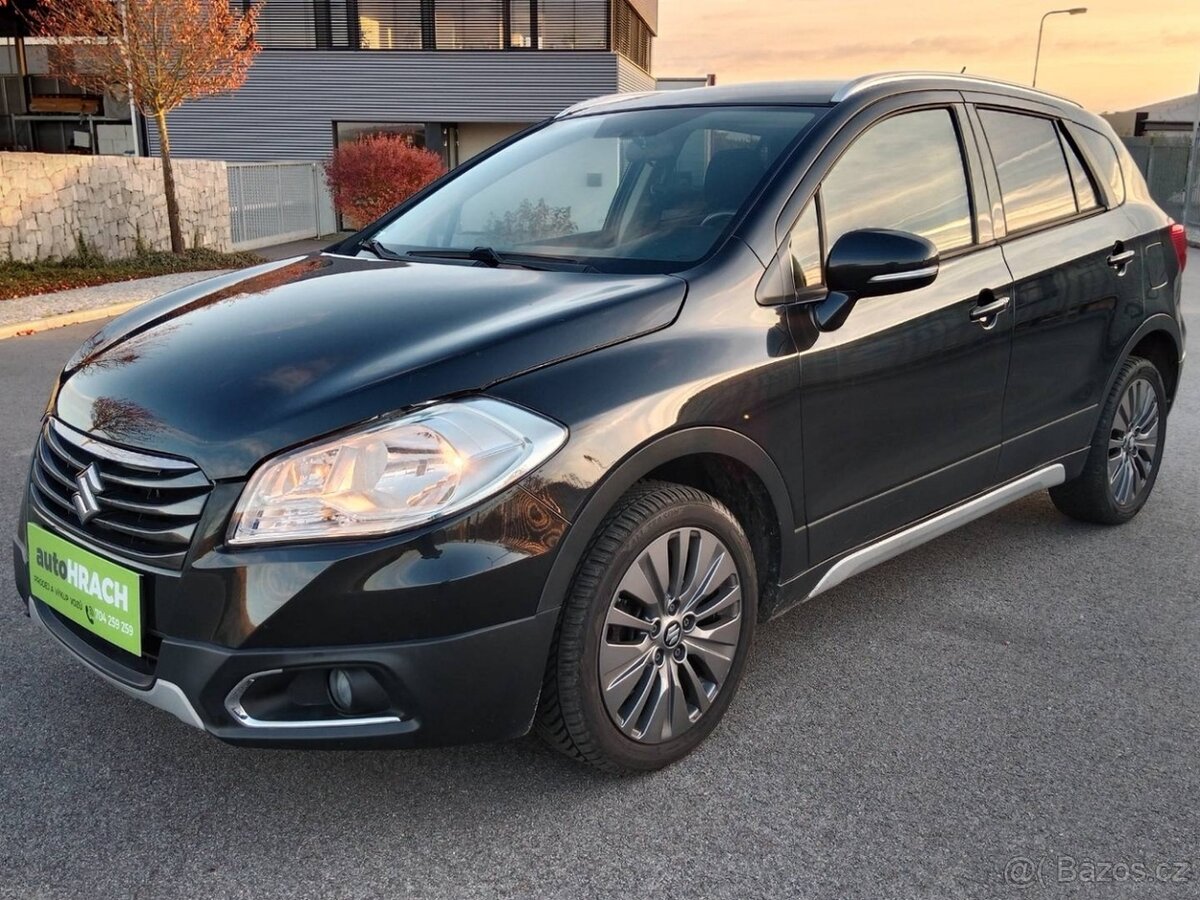 SUZUKI SX4 S-CROSS 1.6i 88kW 4x4 r.v.11/2015 79000 km