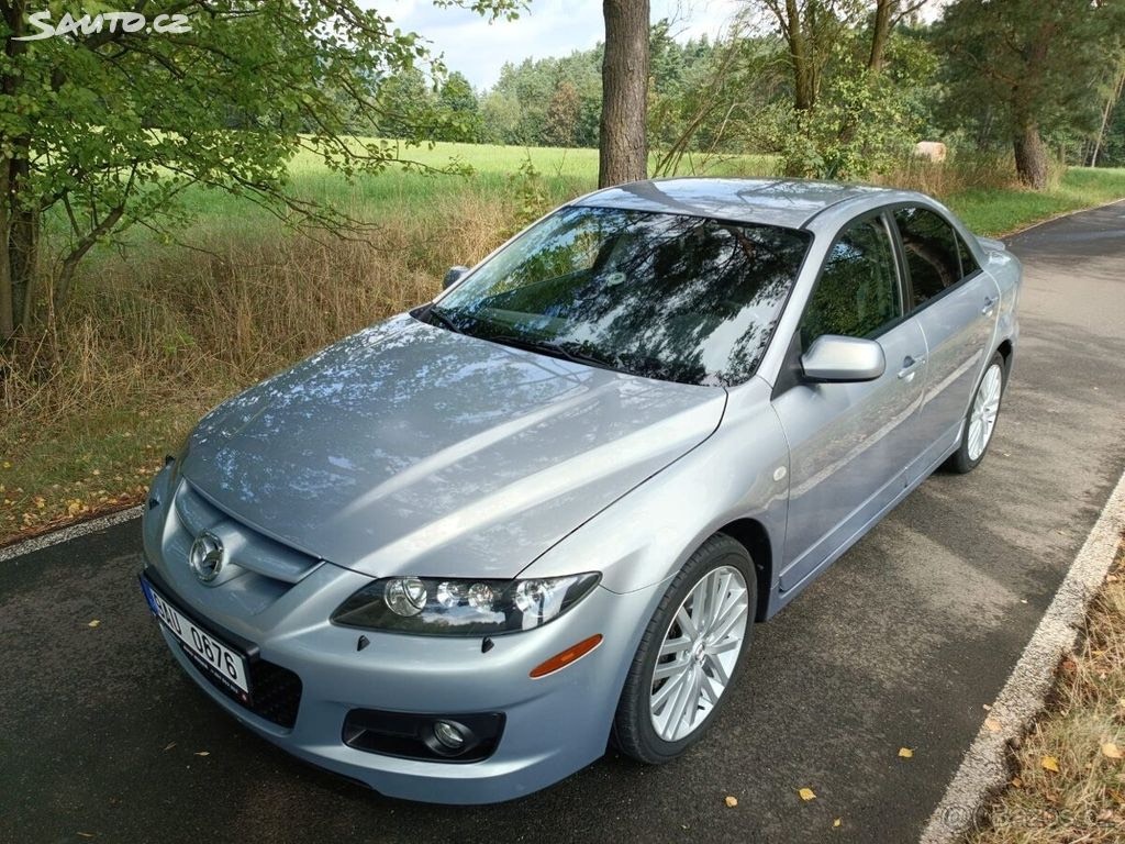 Mazda 6 MPS, 2005, 2.3l, 191kw, 4x4 – Skvělý stav