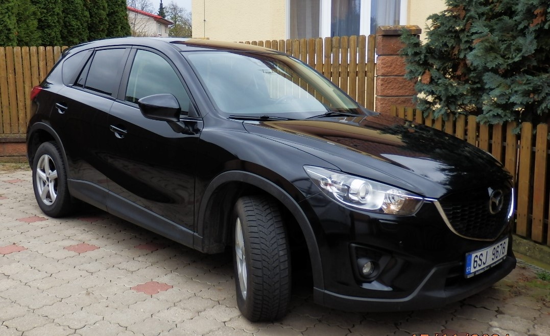 Mazda CX5 2,2 D 129 kW automat ,rv 2013