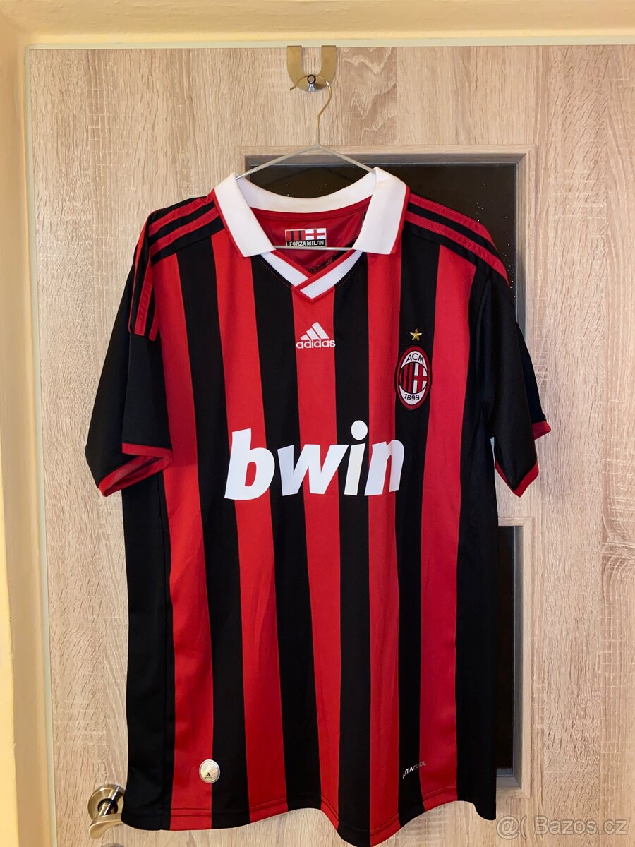 Fotbalový Dres AC Milan 2011/12 Ronaldinho