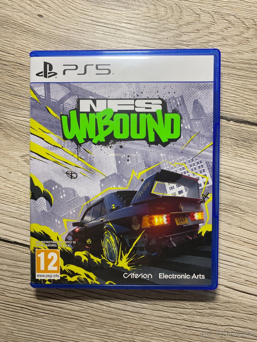 Need for speed Unbound hry PS5 Playstation 5