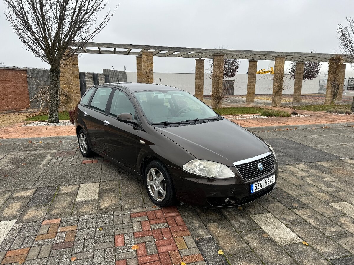 Fiat Croma combi - 2008 - 1.9JTD 88kW - 161.425Km