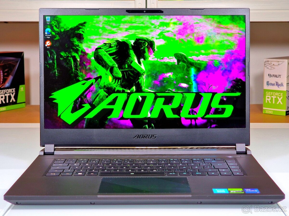 Herní notebook AORUS 15 | QHD 165Hz | i7-13700 | RTX 4070