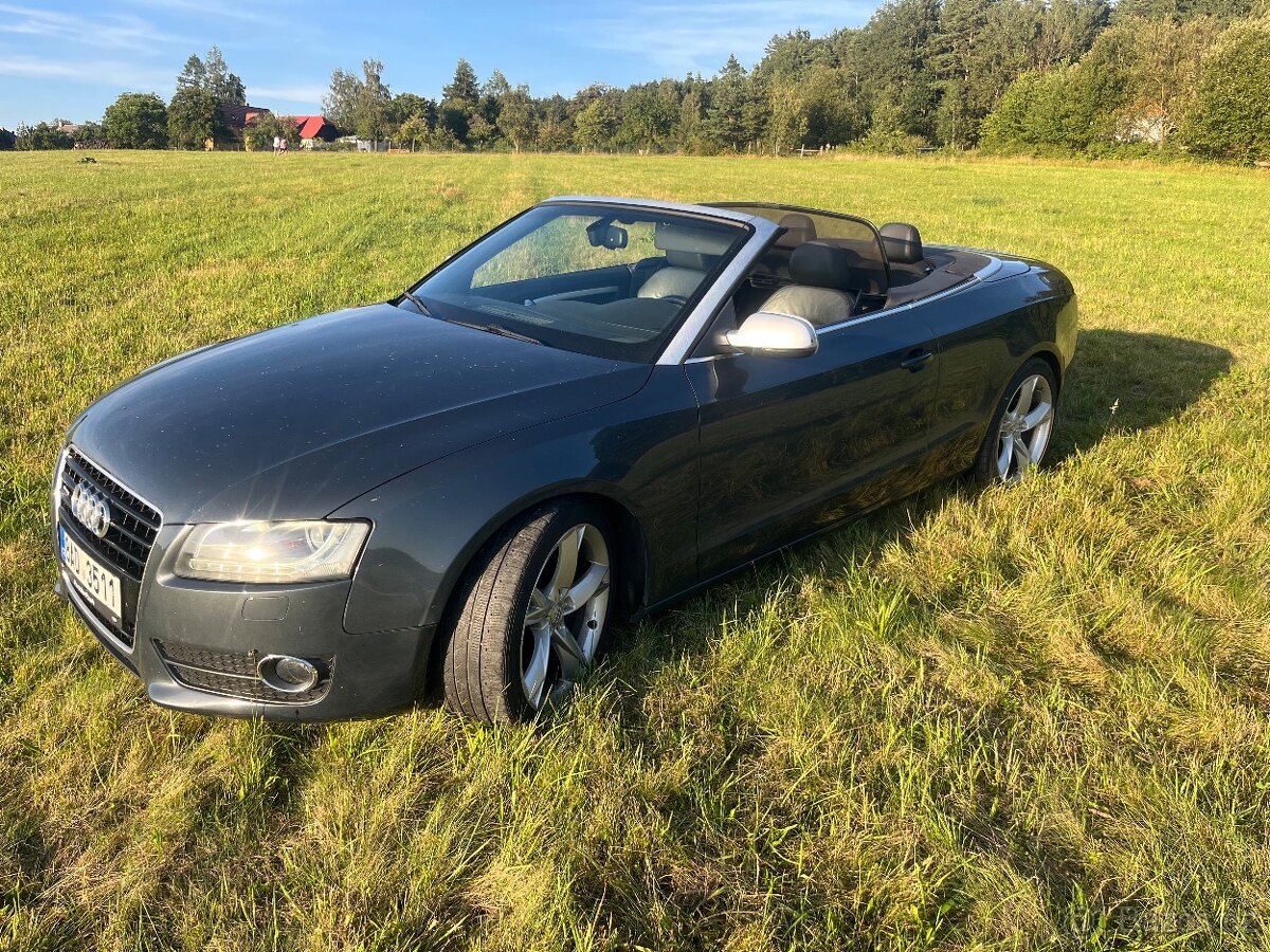 Audi A5 Cabrio 3.0tdi Quattro