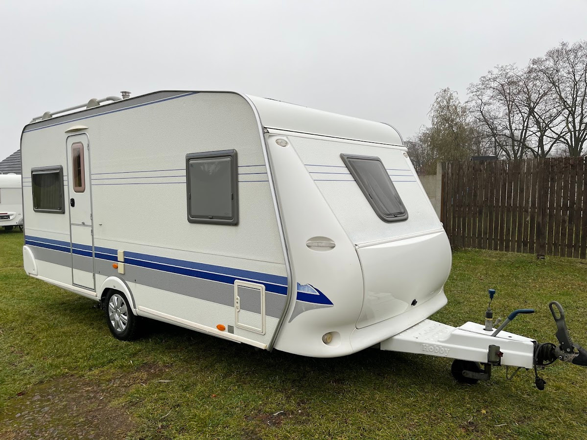 Karavan Hobby 460 Ufe, 2006, MOVER, PŘEDSTAN SUPER STAV