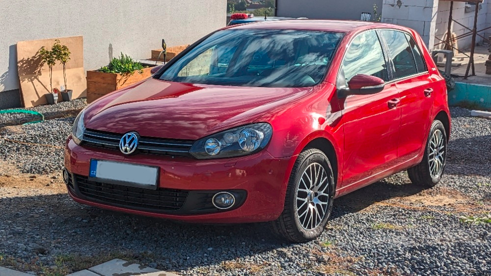 Volkswagen Golf VI 1,6 TDI