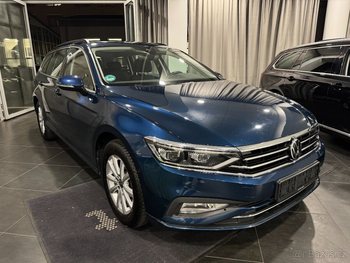 VW Passat B8 2.0 TDI 110kW DSG Matrix LED ACC Kamera Navi