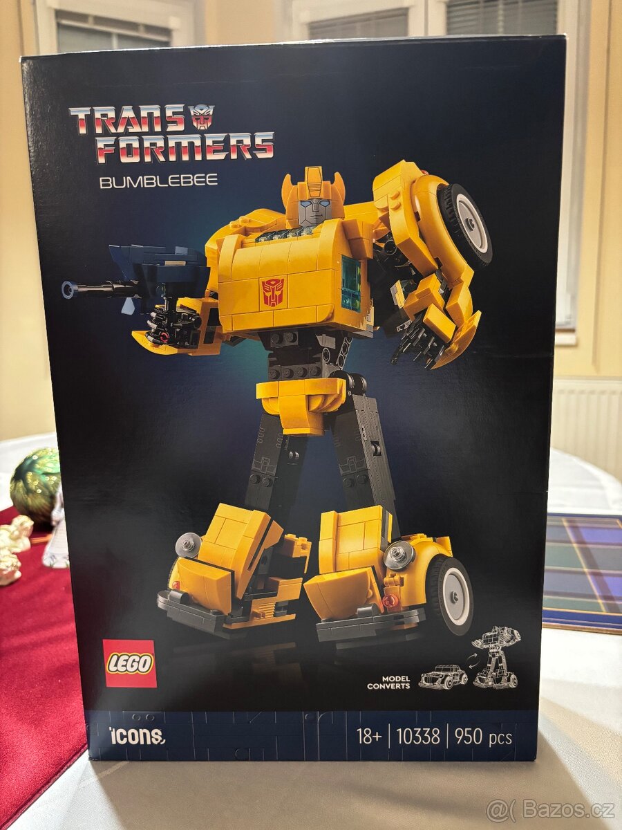 Lego 10338 Bumblebee - nove, nerozbalene