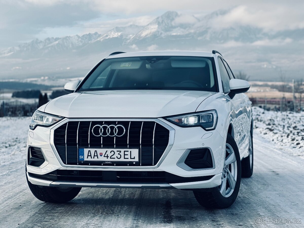 ✅AUDI Q3 35tfsi webasto