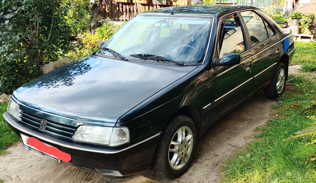 peugeot 405 1.9 td