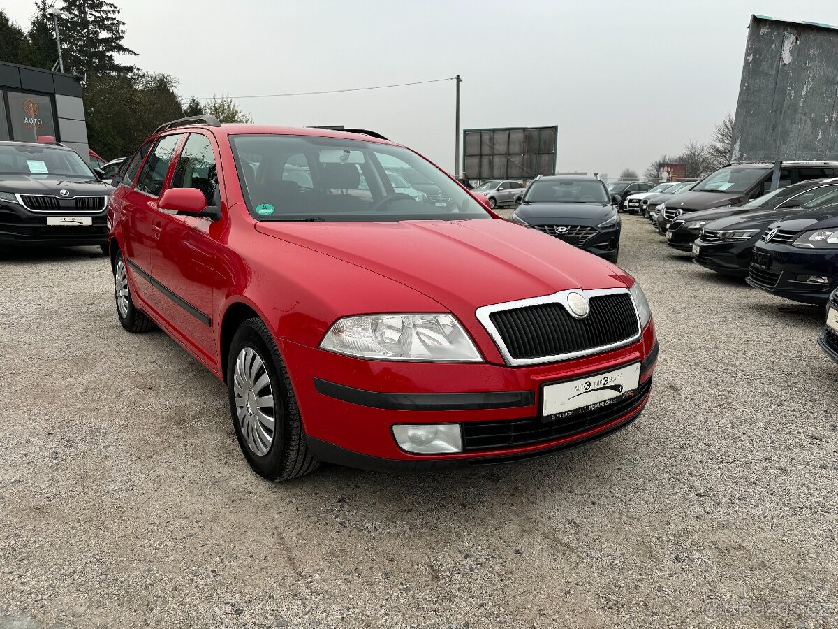 Škoda octavia 1.9 Tdi 77Kw 1.majitel