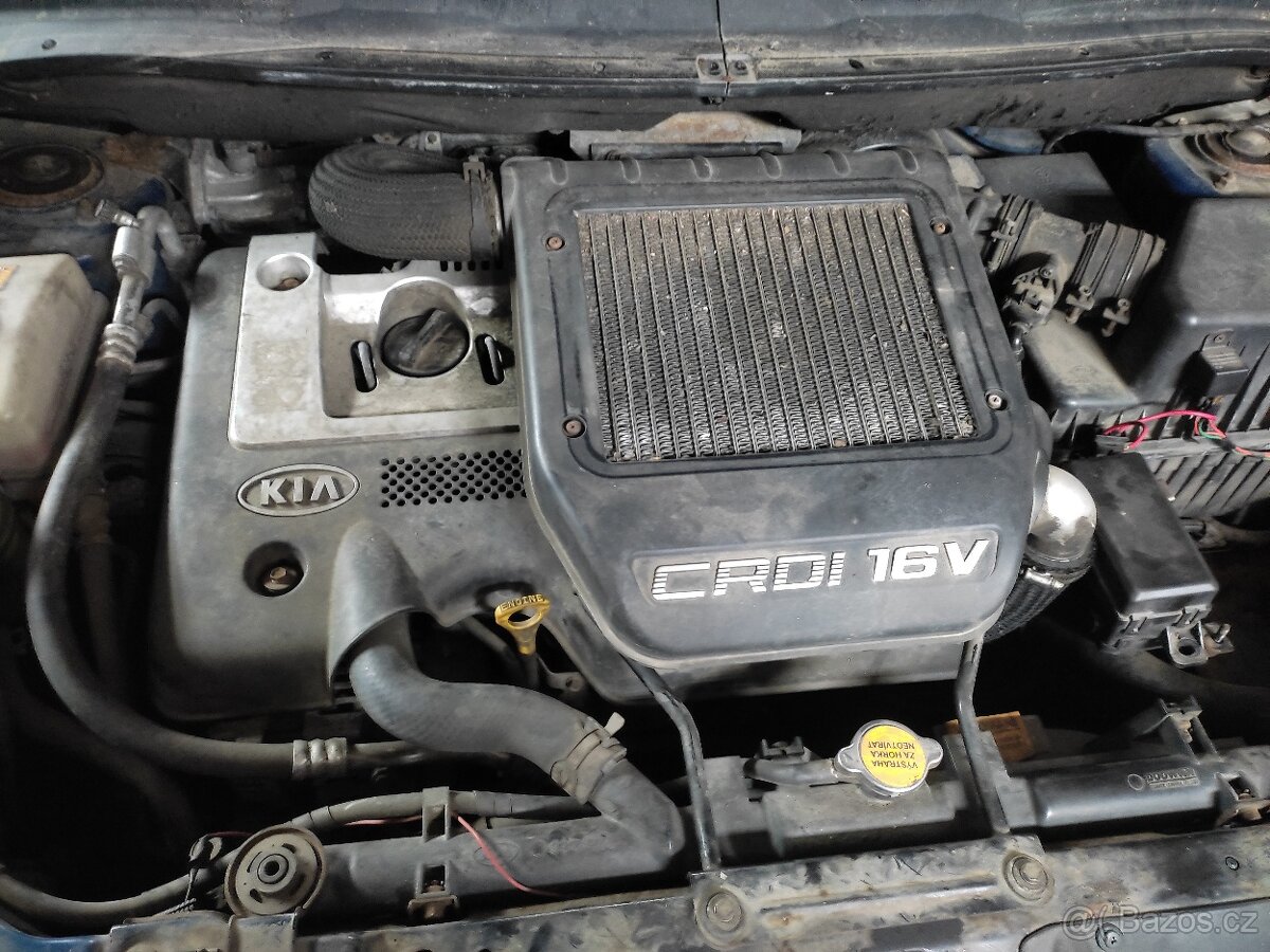 MOTOR KIA HYUNDAI 2,0 CRDI D4EA 83kw