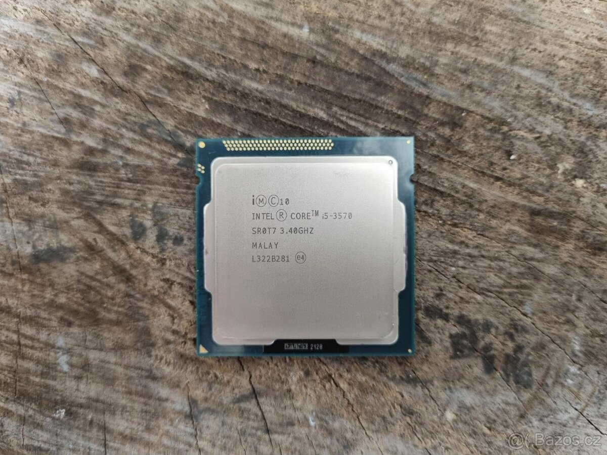 Intel Core i5-3570, socket 1155, Ivy Bridge / SR07T