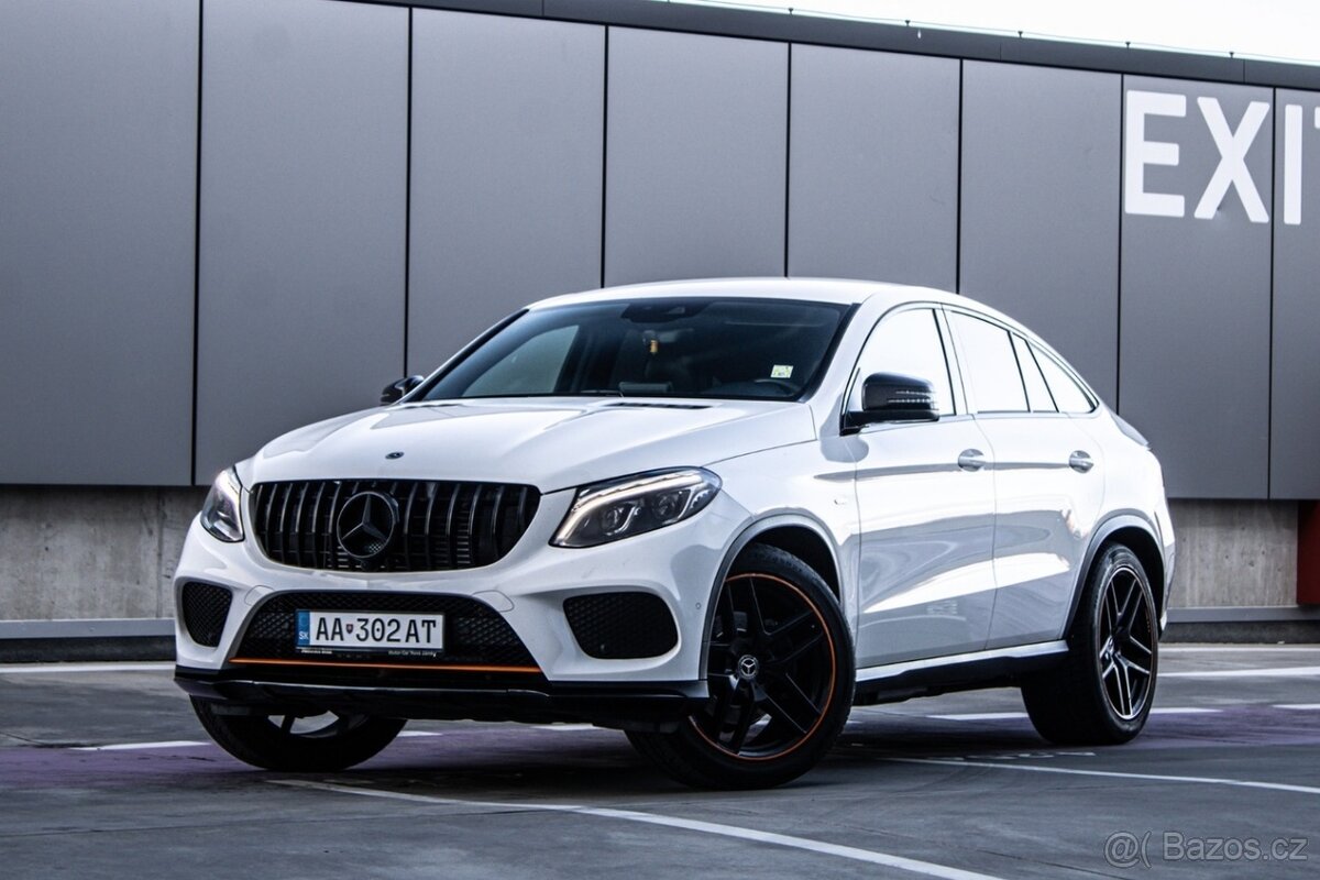 Mercedes-Benz GLE SUV/Coupé 350d 4matic A/T