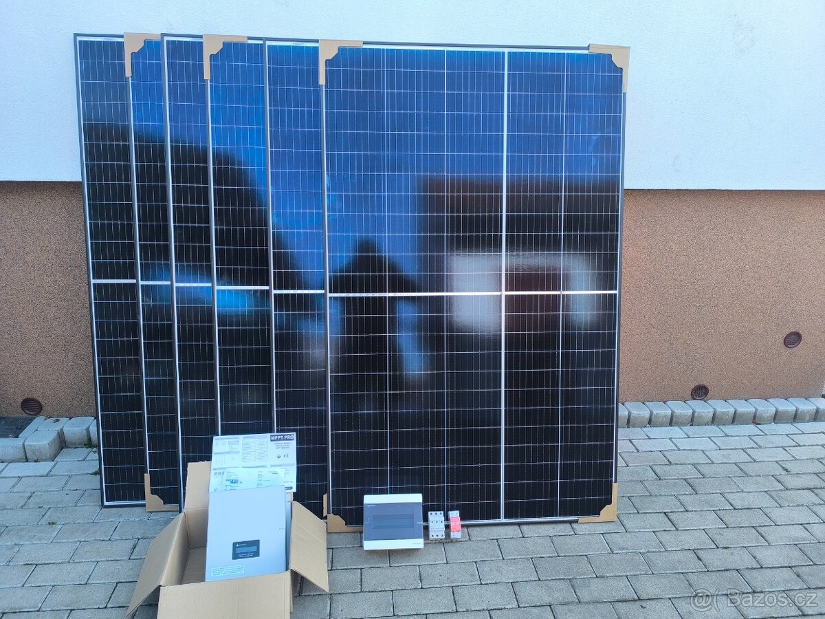 Prodám Solární Elektrárnu na ohřev vody