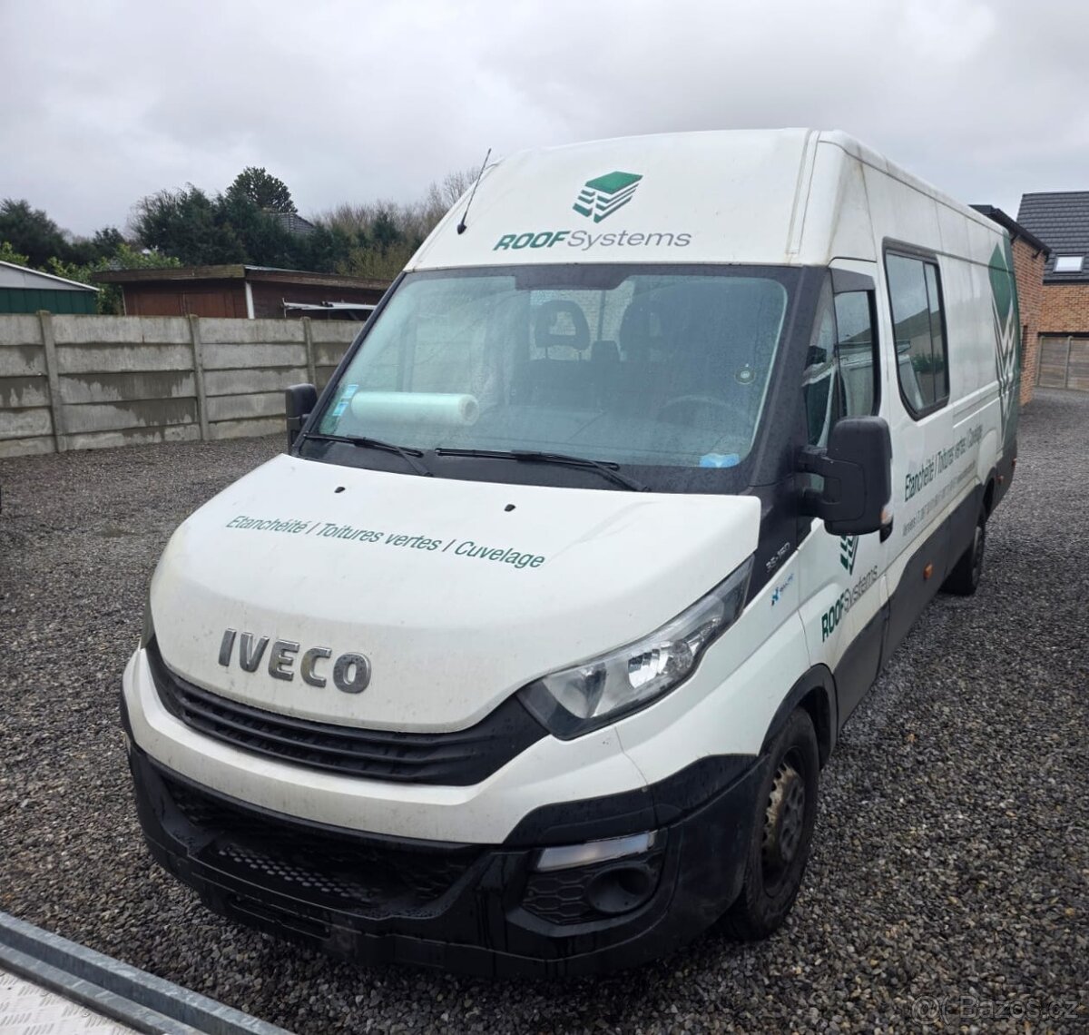 IVECO DAILY 2.3 HPI  6 MÍST