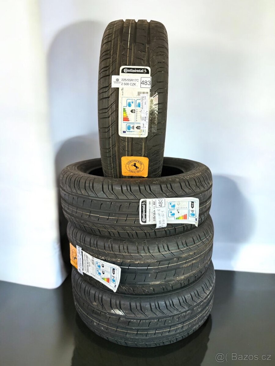 letní pneumatiky Continental 225/55r17C