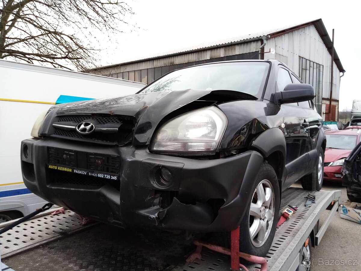 Hyundai Tucson 2.7i 129kW, G6BA , r.v.2005