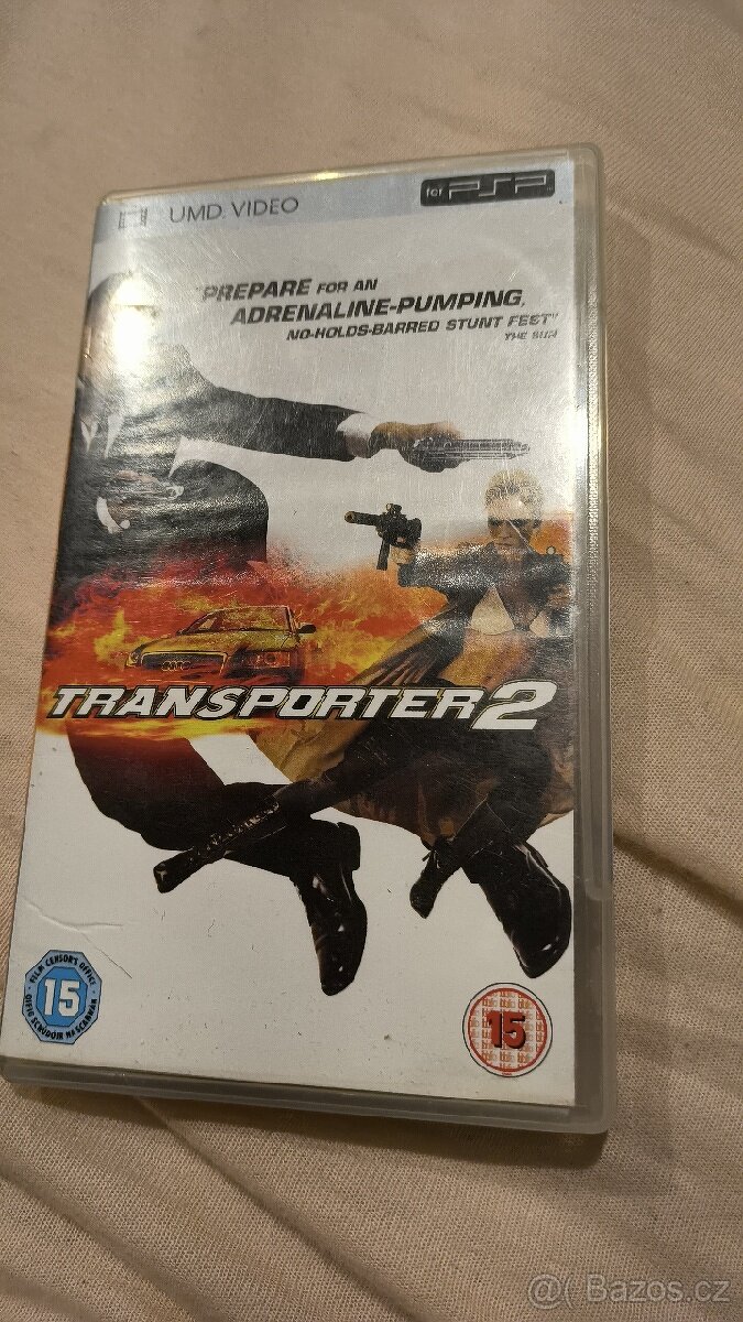 UMD PSP film - Transporter 2