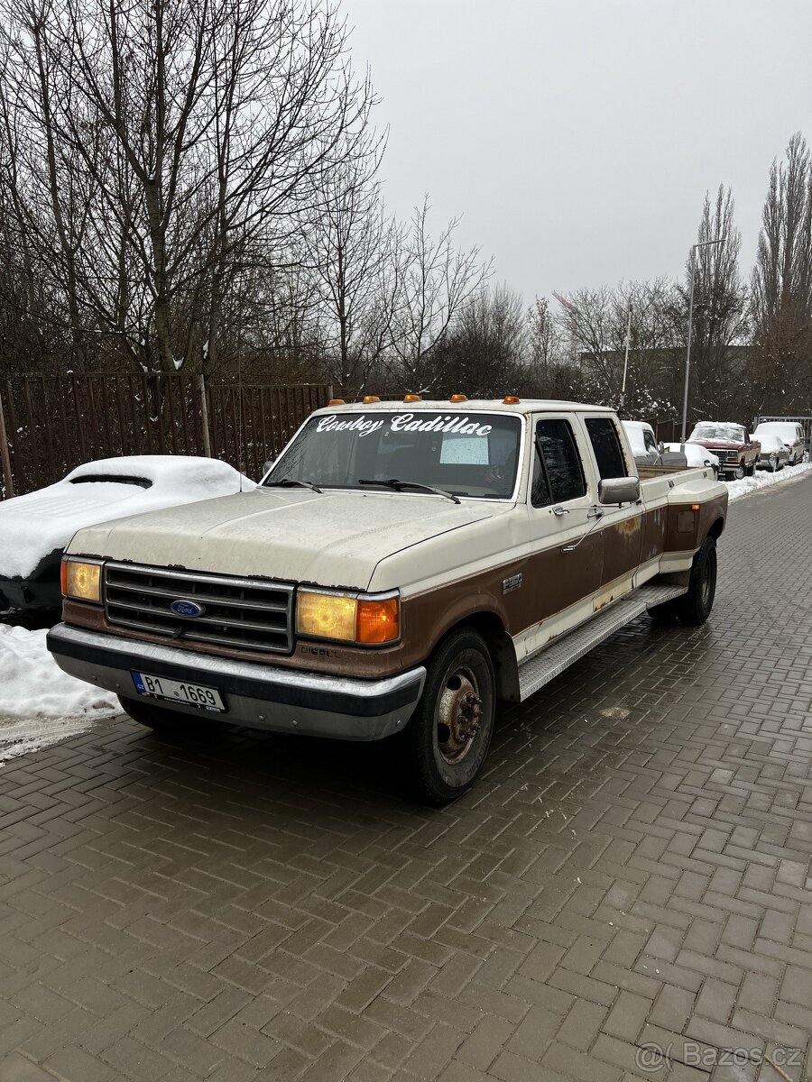 Ford F-350 crew cab V8 7.3td rok 1989