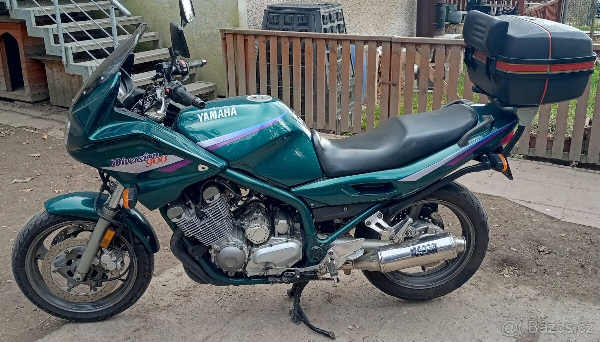 Yamaha XJ 900 Diversion