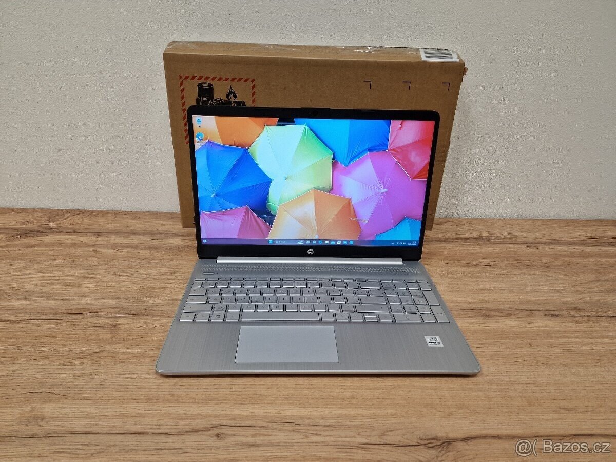 Notebook HP 15S-FQ1901NC Natural Silver