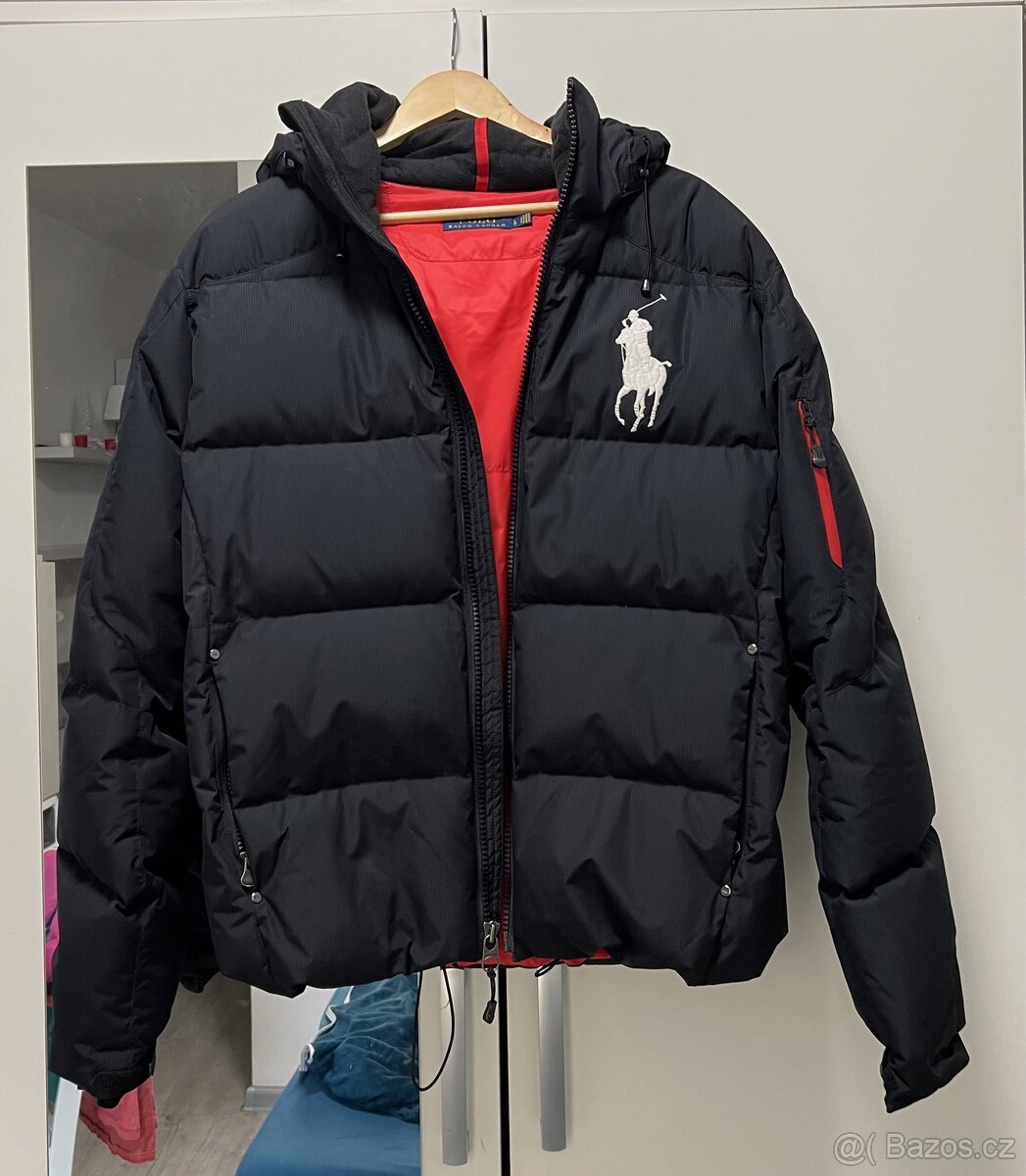 Pánská zimní bunda Ralph Lauren velikost L nová