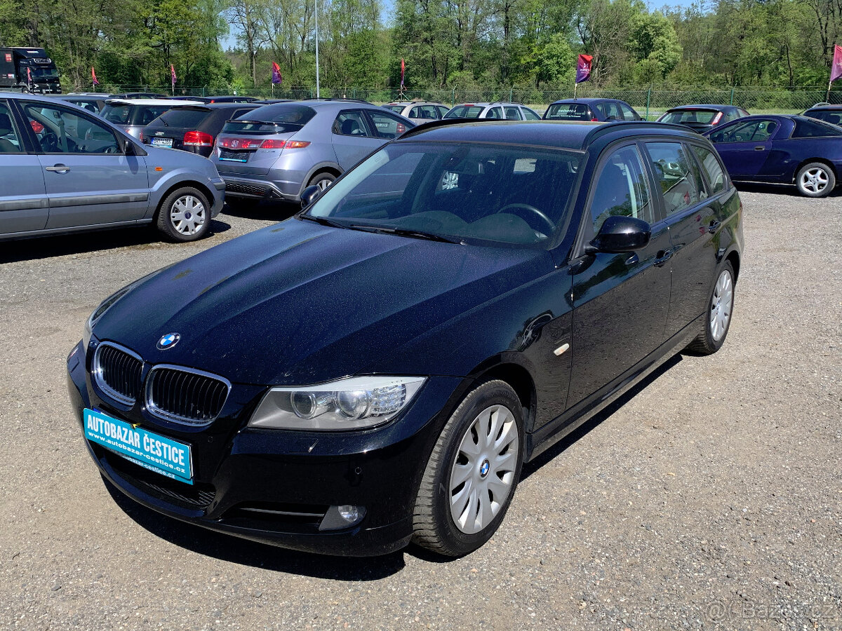 BMW 318D COMBI 2012 NOVÁ STK+ME