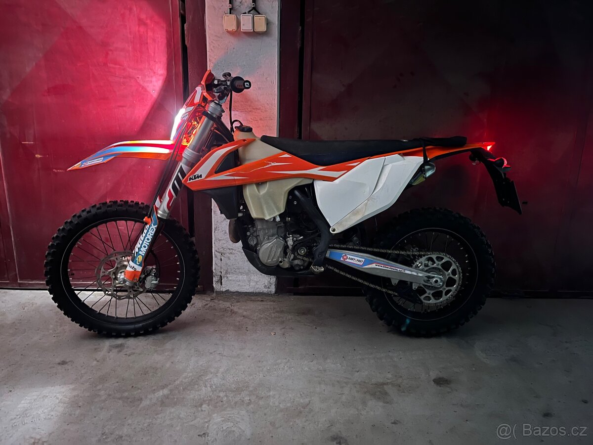 Prodam ktm exc 450 2018