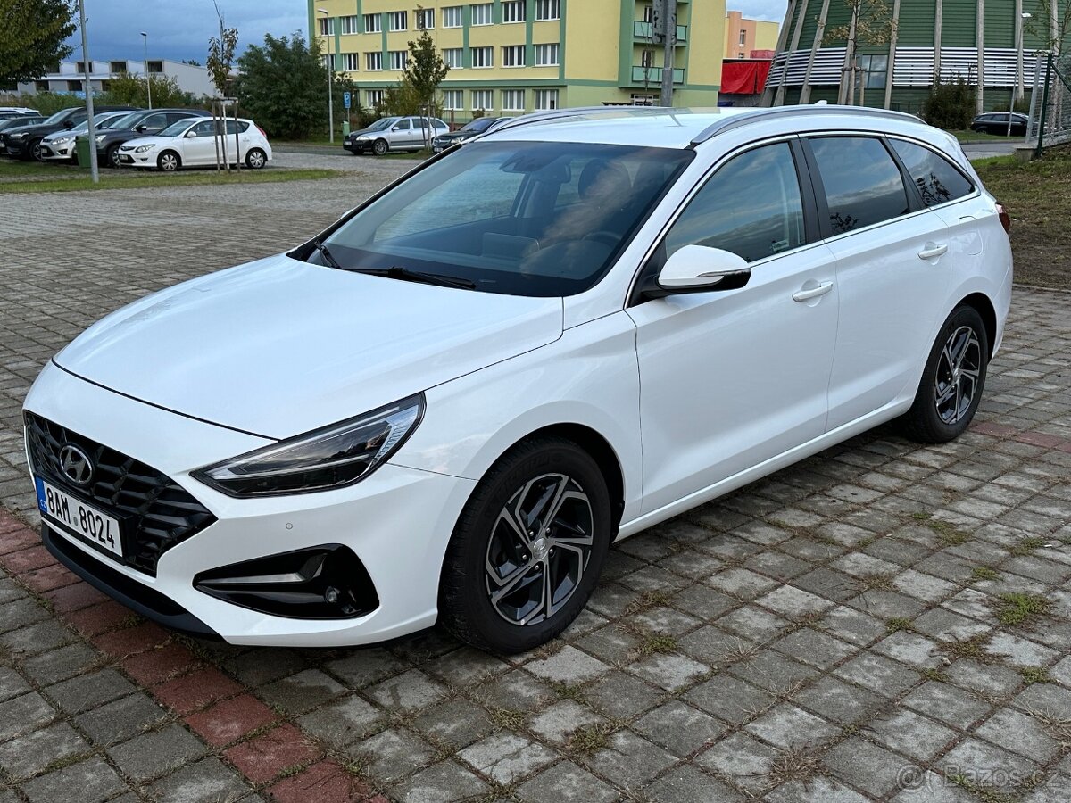 Hyundai I30, 1.0TGDI 88kW, 7 st. ATM, FullLED, Navi, 2021,ČR