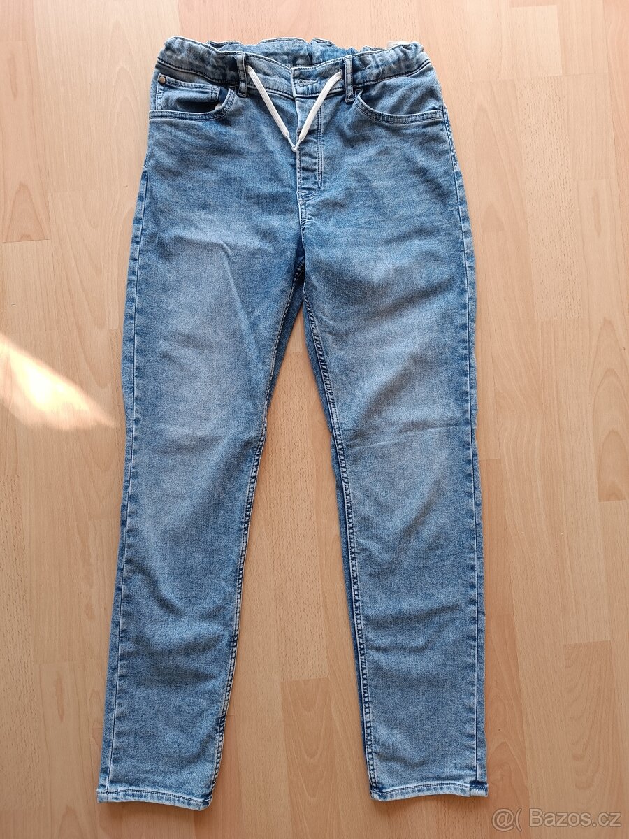 Chlapecké džíny Jogger Denim, vel. 164