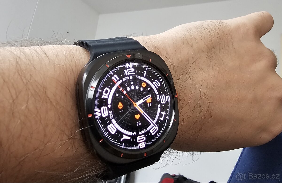 TOP Chytré hodinky, Smart watch Ultra W7