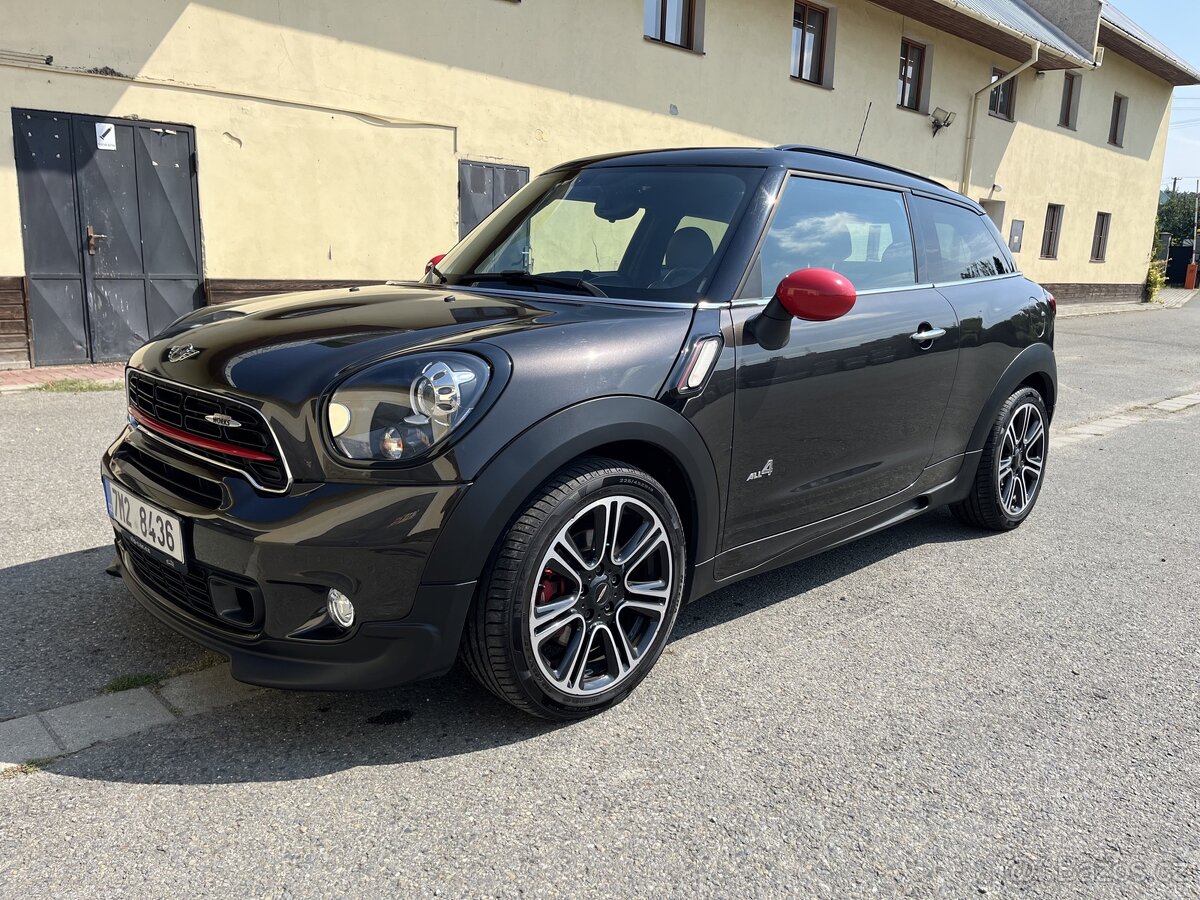 Mini Paceman R61 JCW ODPOČET