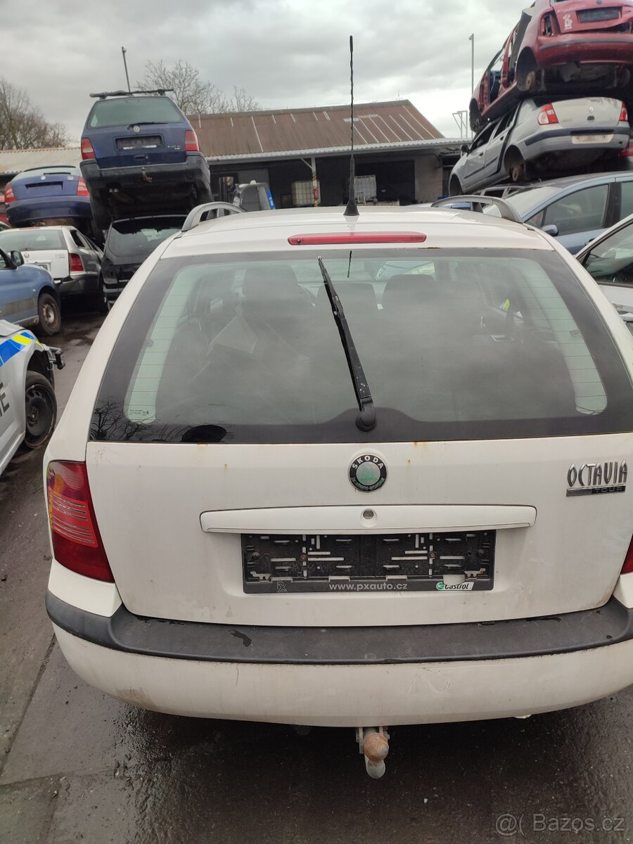 Nahradni dily škoda octavia 1