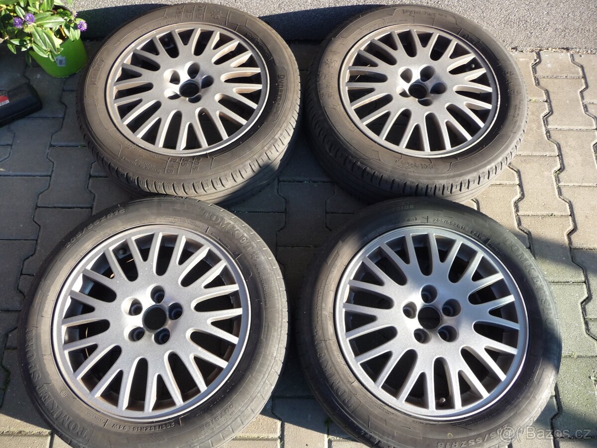 ALU KOLA 16 ŠKODA OCTÁVIA I STYLE 5x100 ET 42 - 205/55R16