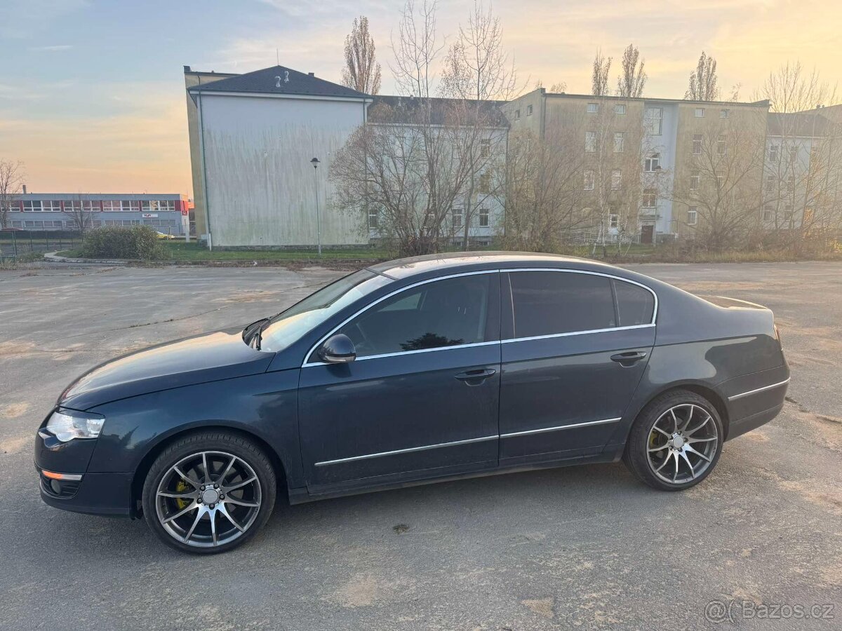 Passat B6 2.0TDI 103kw 4x4