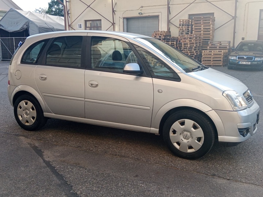 Opel Meriva 1.6i rok 2007 AUTOMAT