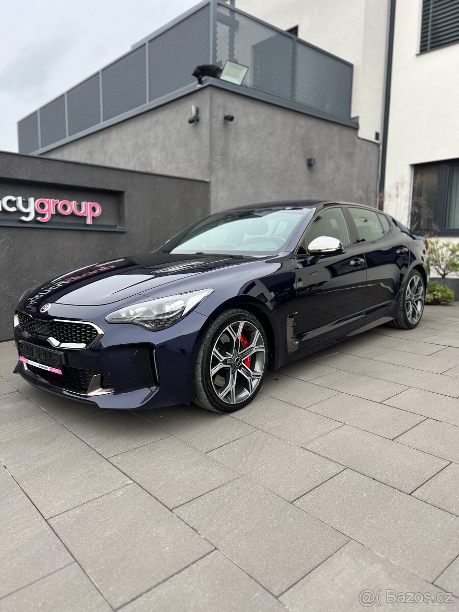 Kia Stinger GT 3.3 V6 4WD, MAX VÝBAVA, EU VERZE, DPH, ZÁRUKA