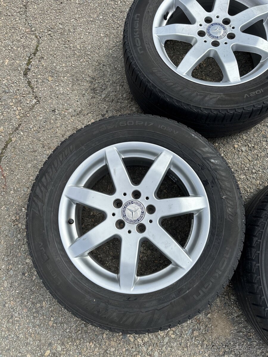 Alu Mercedes r17 5x112