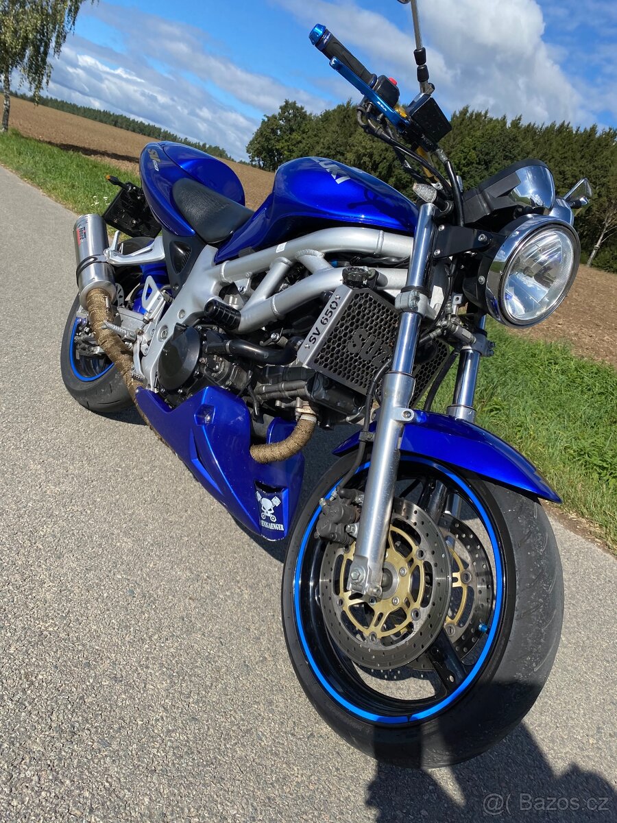 Suzuki SV 650 N. V TP 25 kw