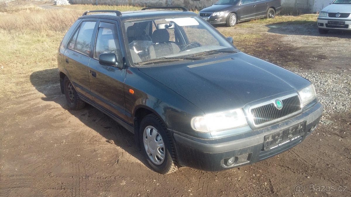 skoda felicie 1.3mpi rv2000