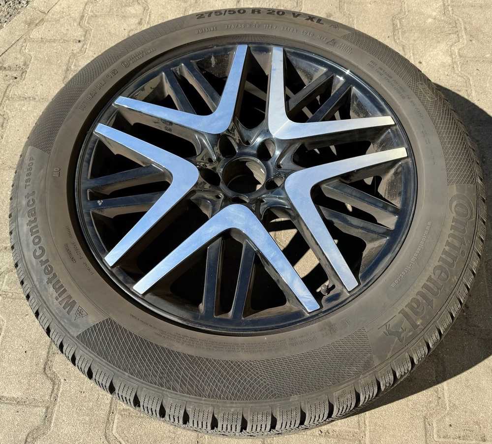 Sada alu originál MERCEDES 9.5x20" ET43, 5x112x66.5 Conti